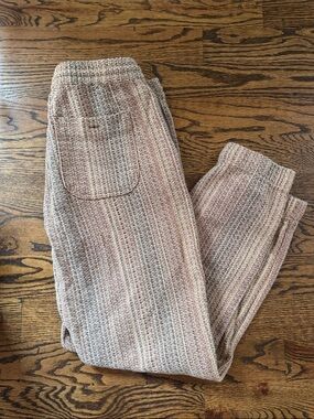 Taylor Stitch Men's Apres Pant in multicolor tan and black